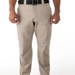 Brand New Men's First Tactical V2 Khaki Pants 38x32